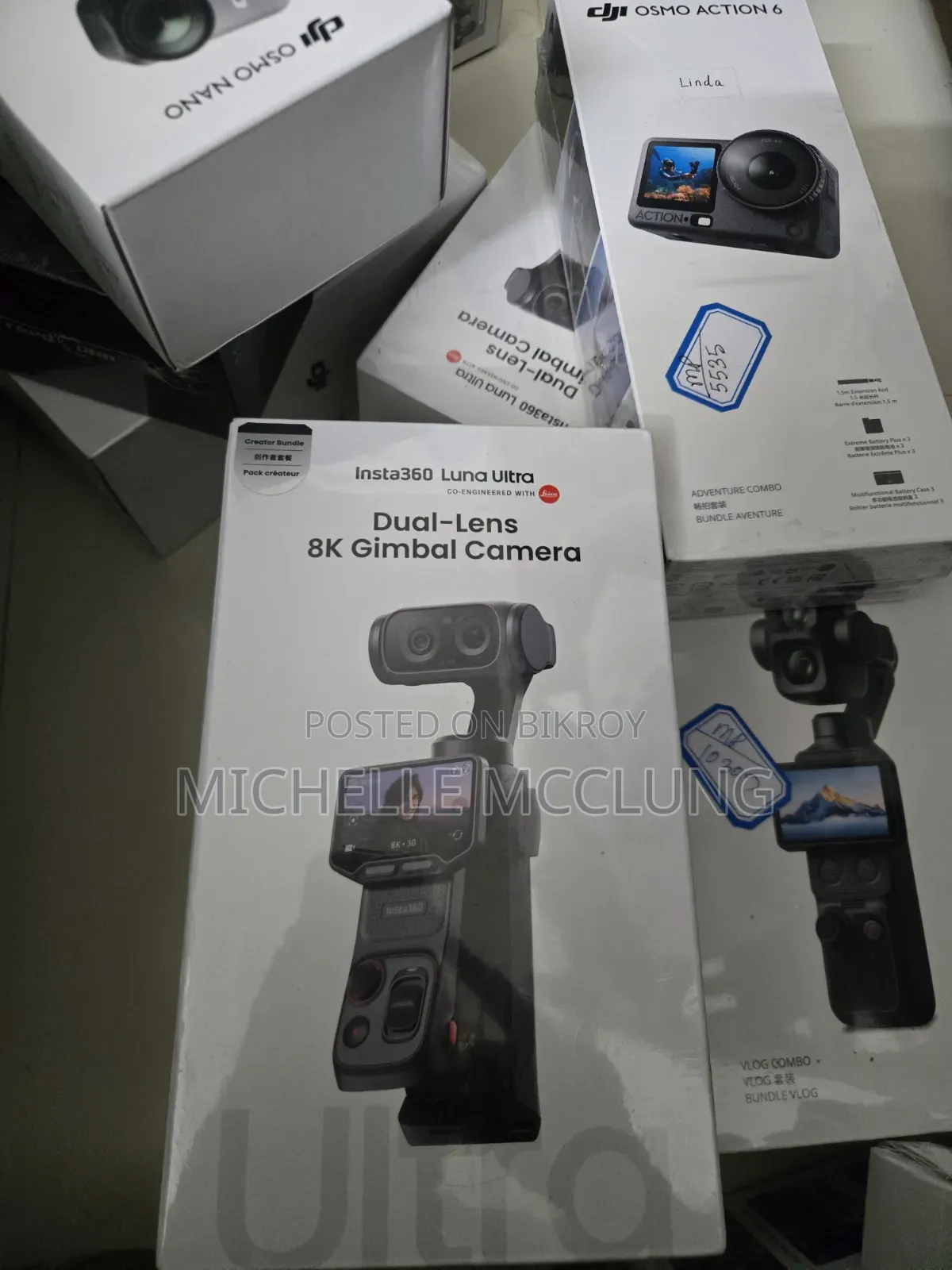 Insta360 Luna Ultra Bundle