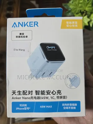 Ankor Nano Smart 45w Charger