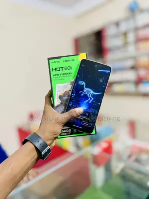Infinix Hot 60i ২৫৬ জিবি সাদা