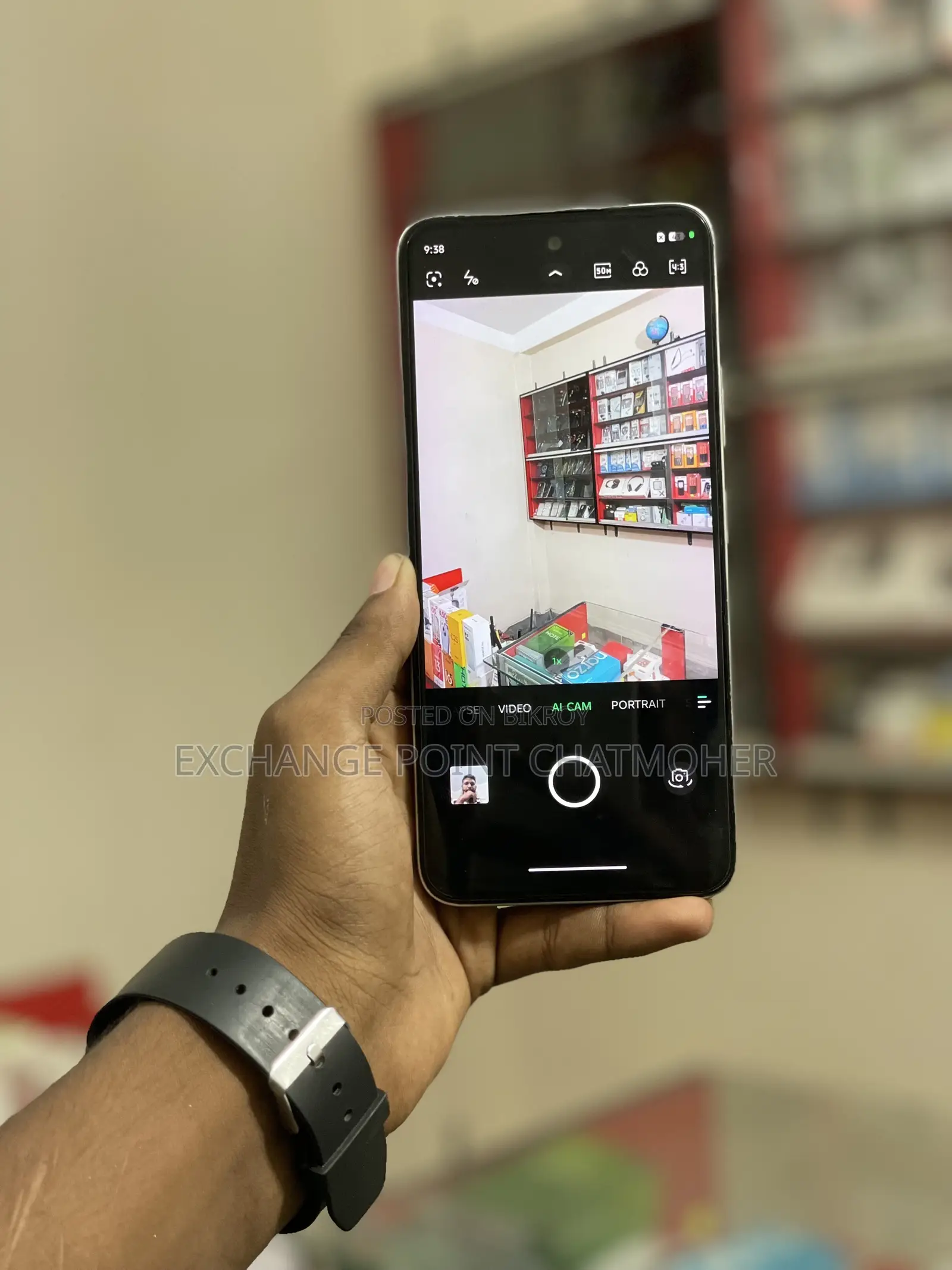 Infinix Hot 60i ২৫৬ জিবি সাদা