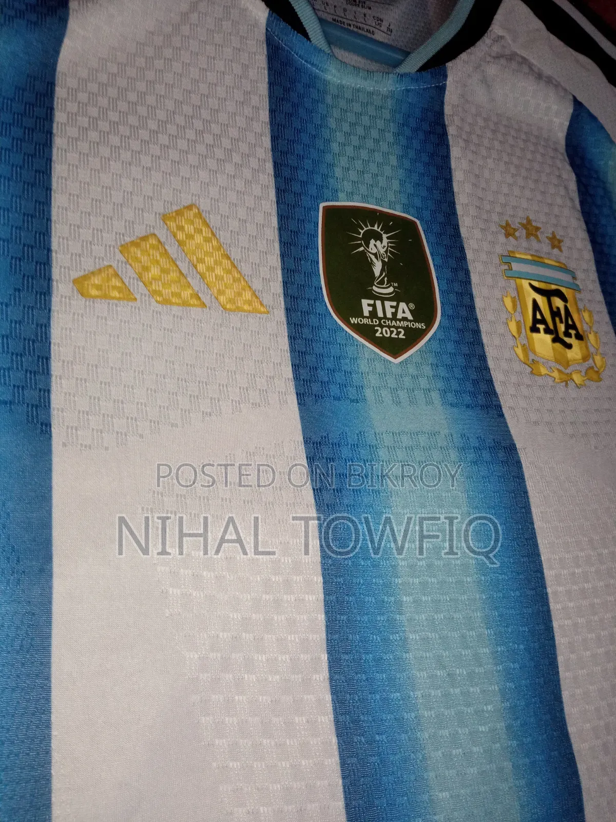 Argentina Important Player Edition Jersey