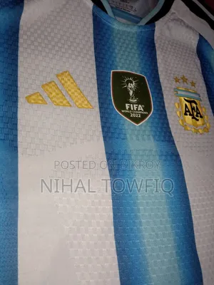 Argentina Important Player Edition Jersey