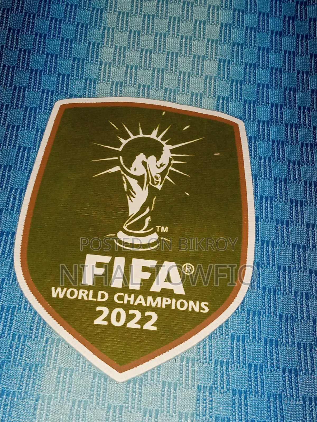 Argentina Important Player Edition Jersey