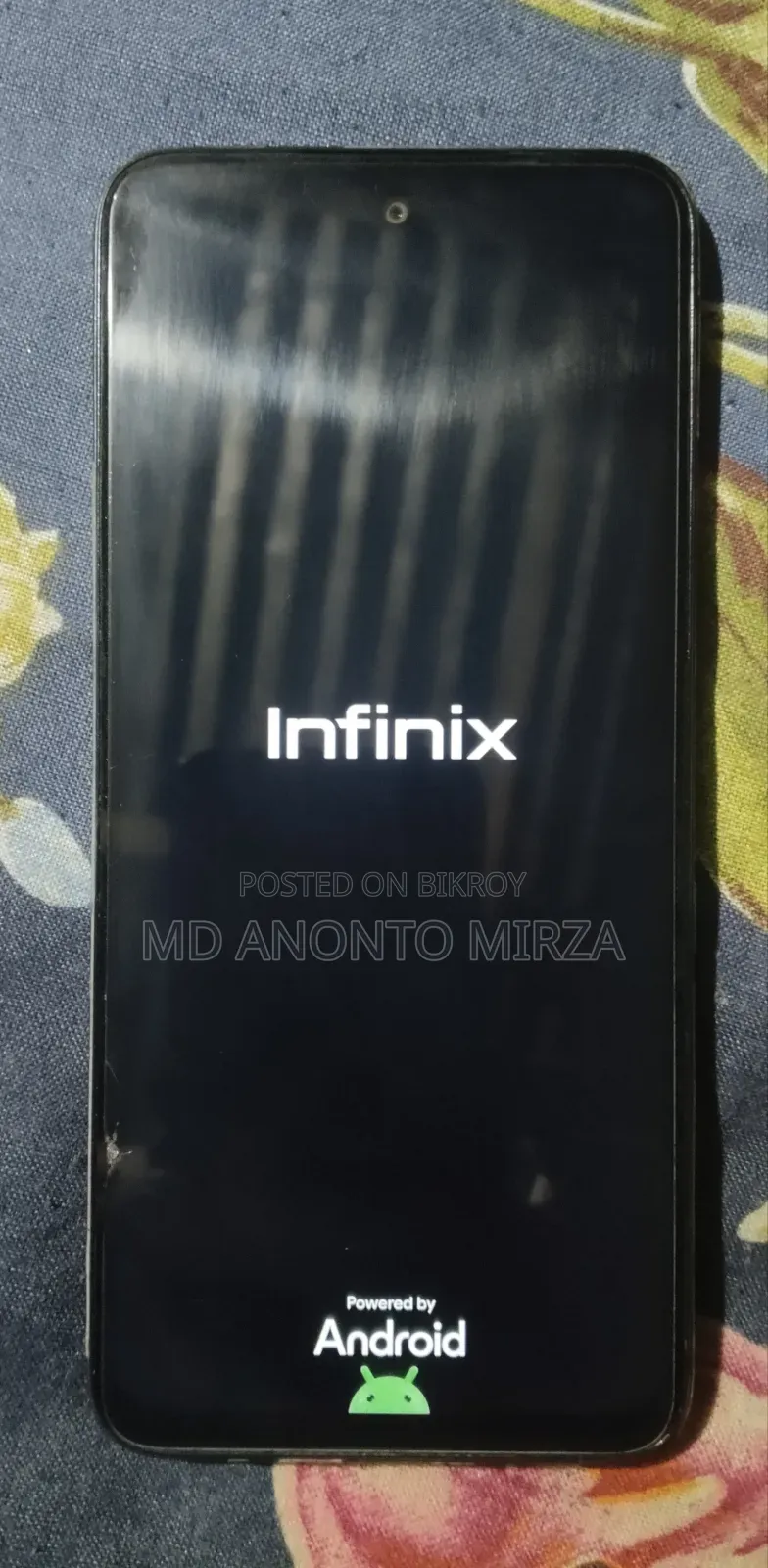 Infinix Hot 60i 128 GB Black