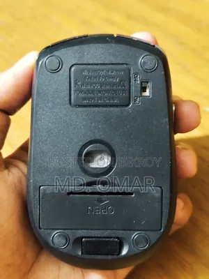 টেক্সোস ওয়্যারলেস মাউস দুবাই থেকে আমদানীকৃত