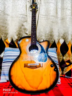 Selling because I couldn't learn to play the guitar