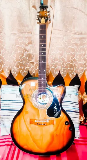 Selling because I couldn't learn to play the guitar