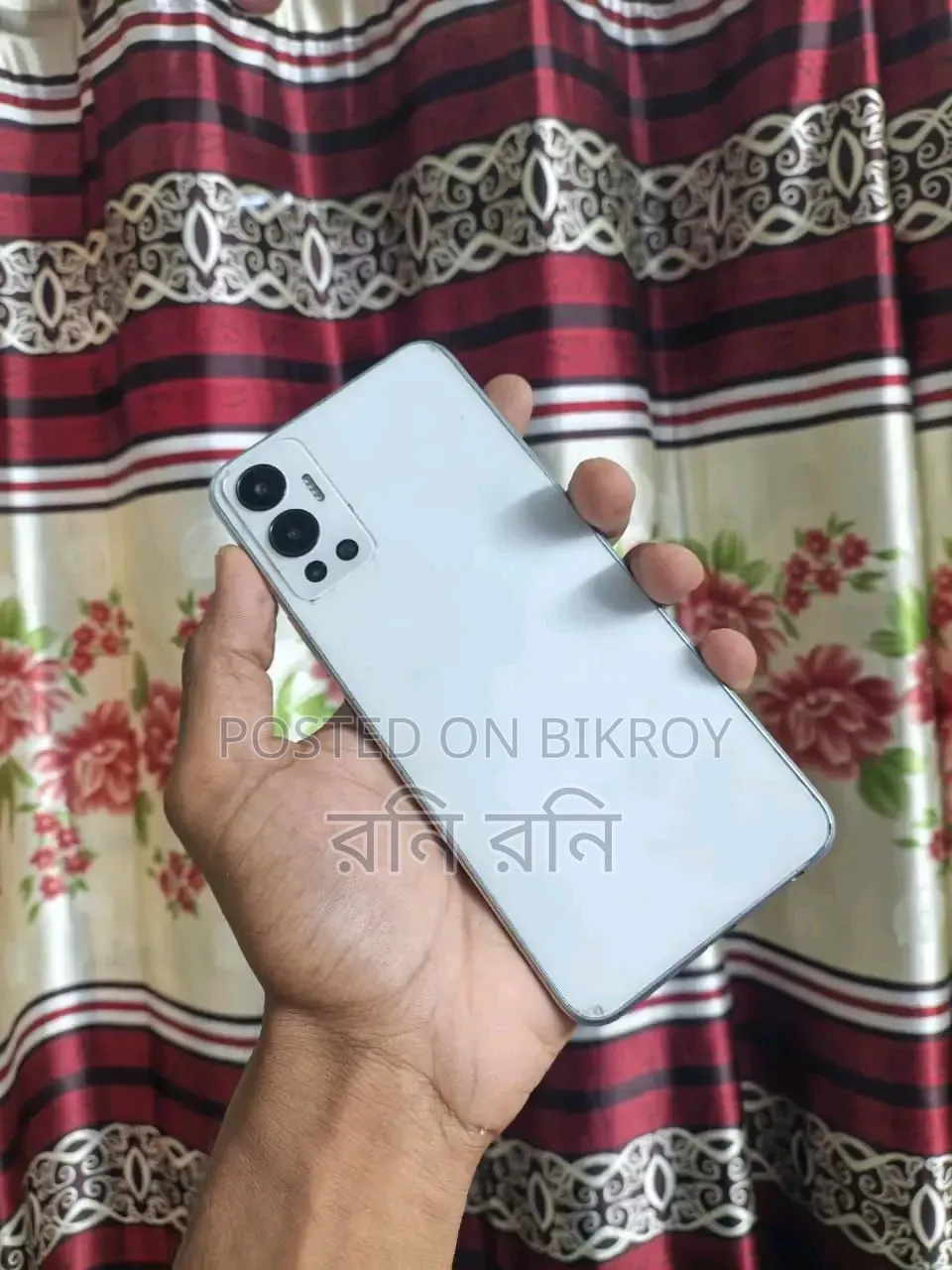 ইনফিনিক্স হট ১২ ১২৮ জিবি সাদা