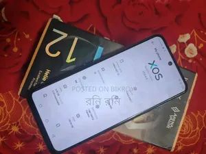 ইনফিনিক্স হট ১২ ১২৮ জিবি সাদা