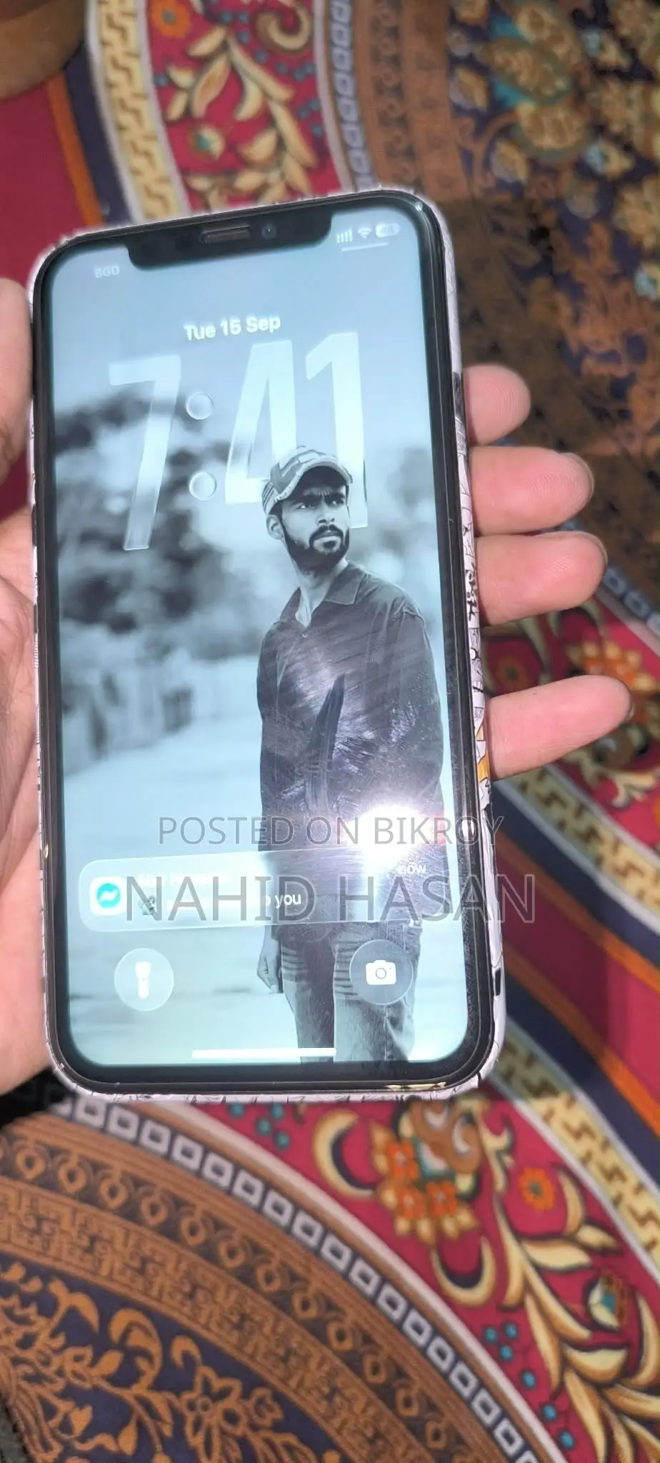 অ্যাপল আইফোন ১১ ৬৪ জিবি কালো