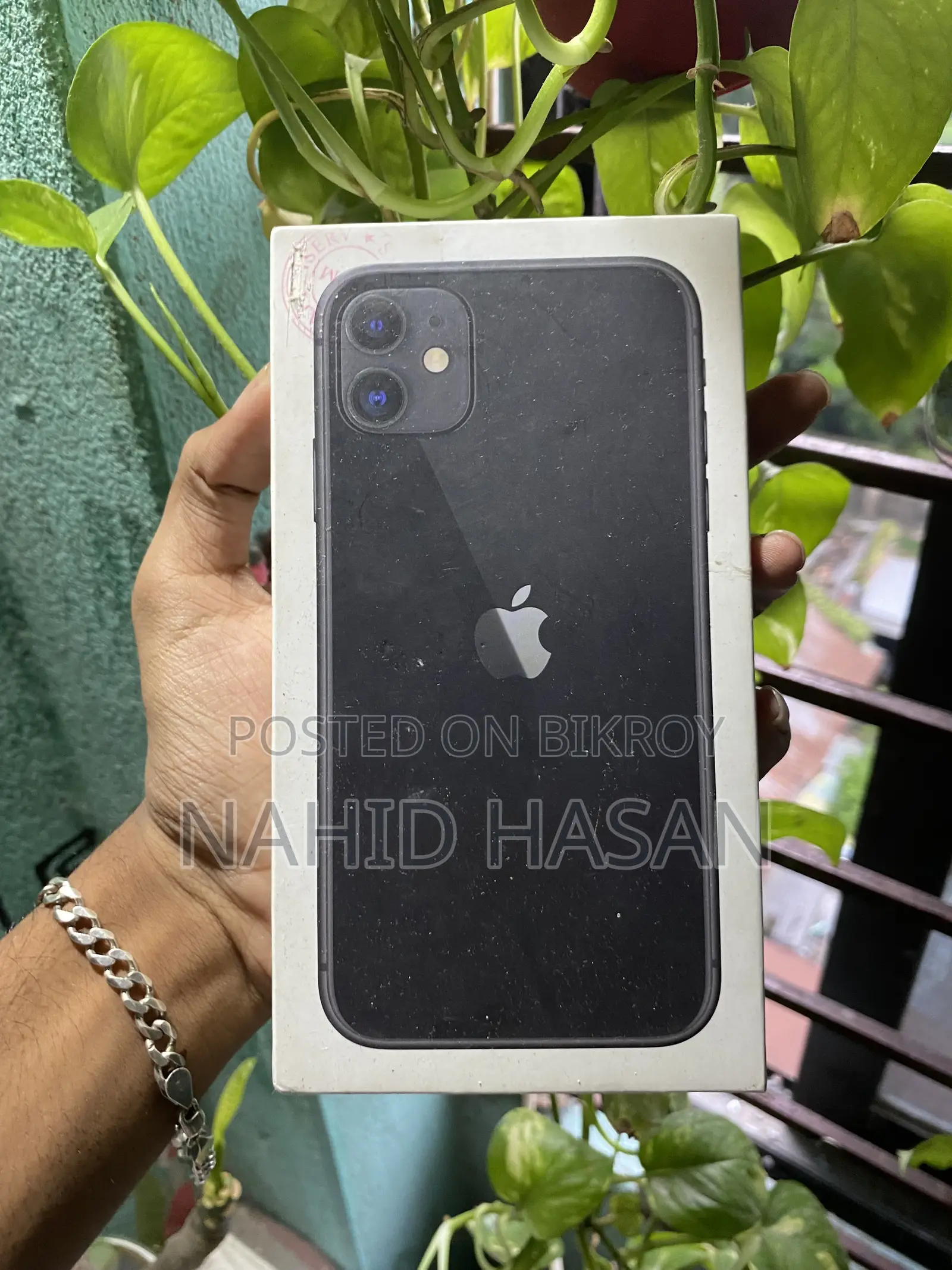অ্যাপল আইফোন ১১ ৬৪ জিবি কালো