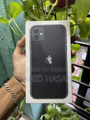 অ্যাপল আইফোন ১১ ৬৪ জিবি কালো