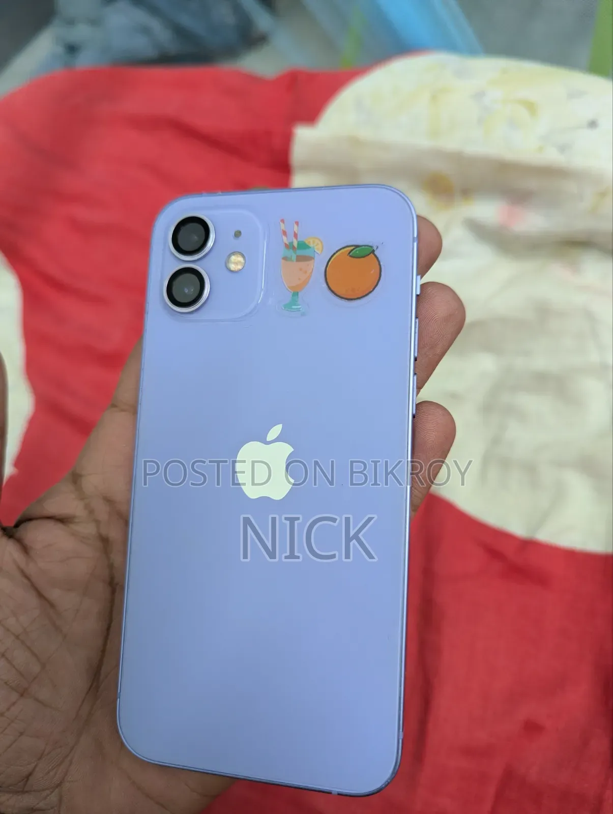Apple iPhone 12 128 GB Purple