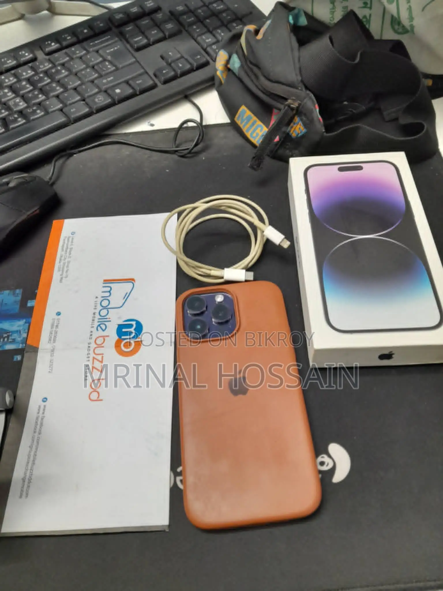 Apple iPhone 14 Pro Max 256GB Purple