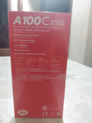 New Itel A100C 64 GB Blue