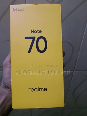 New Realme Note 70 64 GB Gray