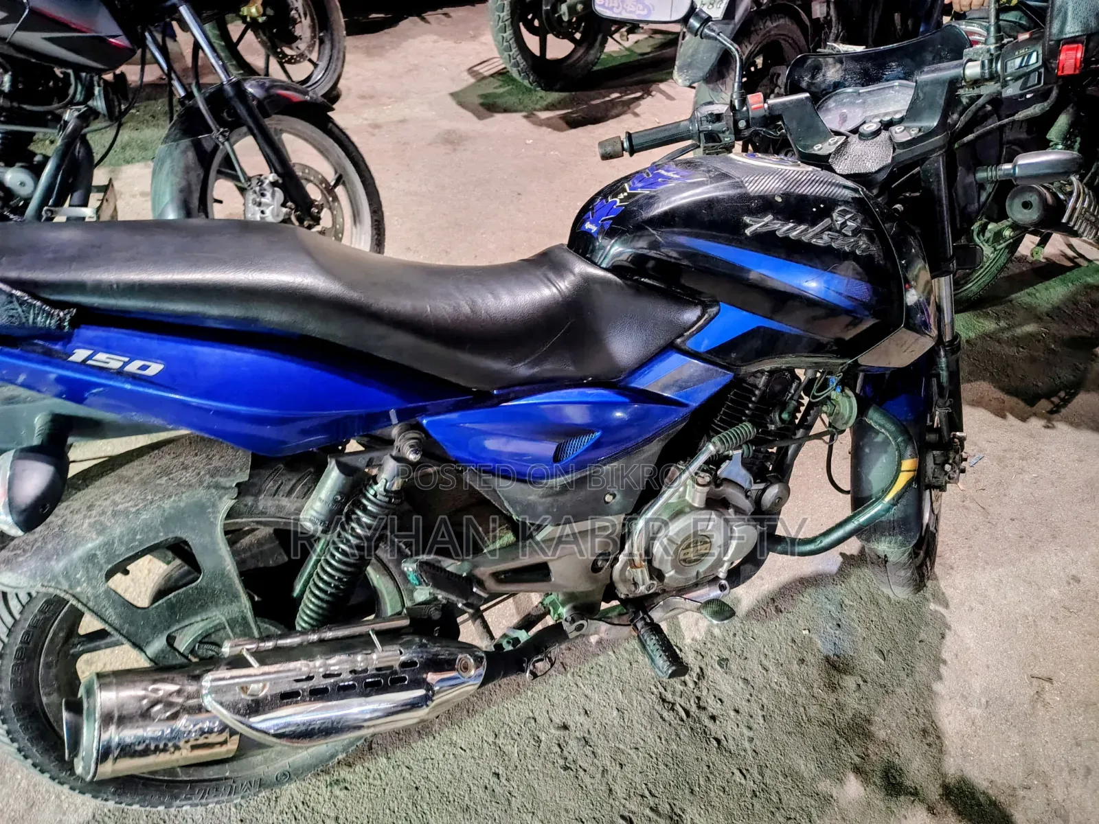 Bajaj Pulsar 150 2016 Black