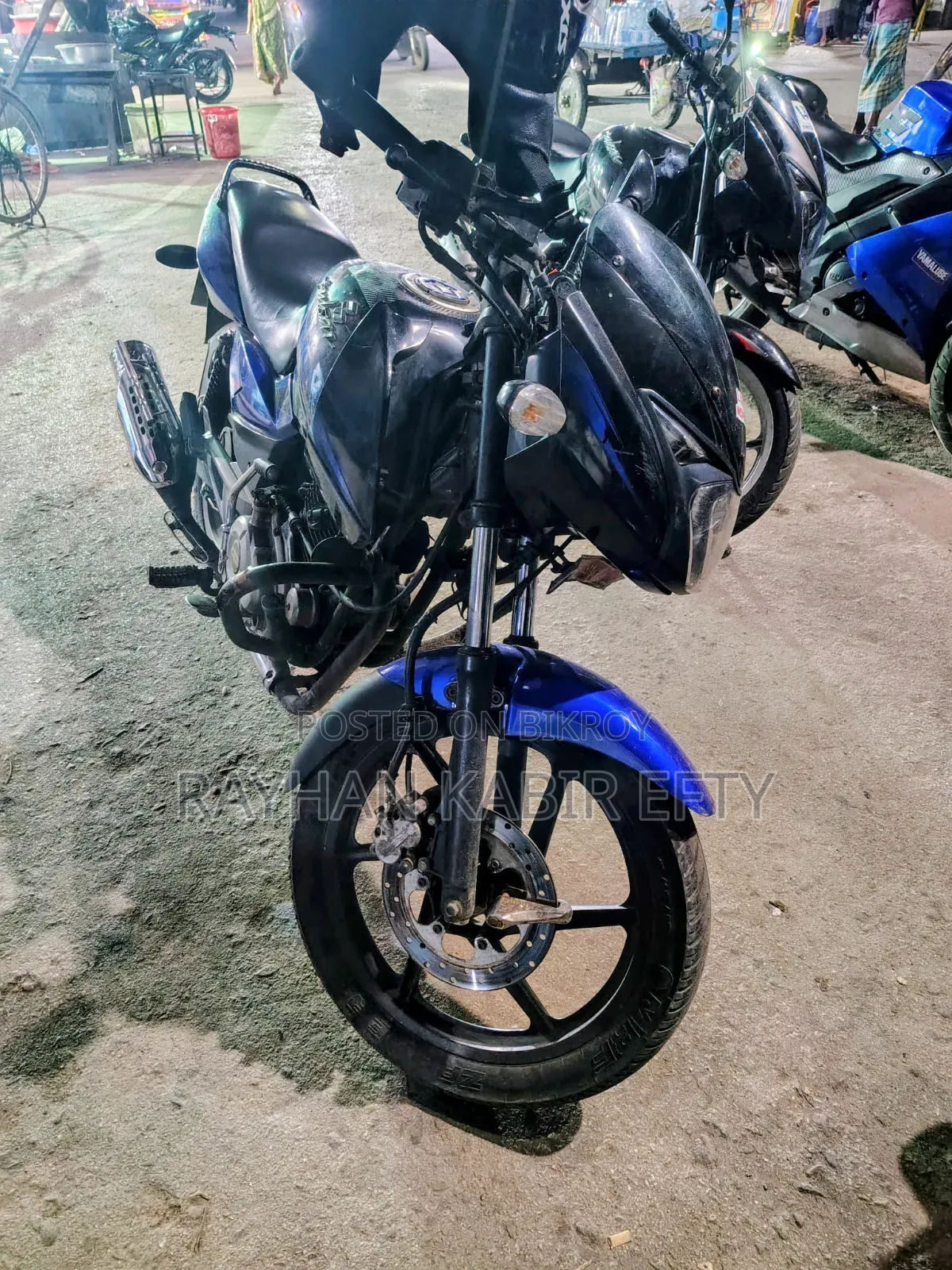 Bajaj Pulsar 150 2016 Black