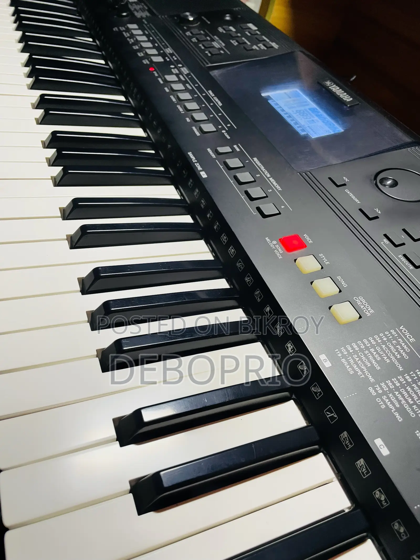 Yamaha PSR-E463 Keyboard