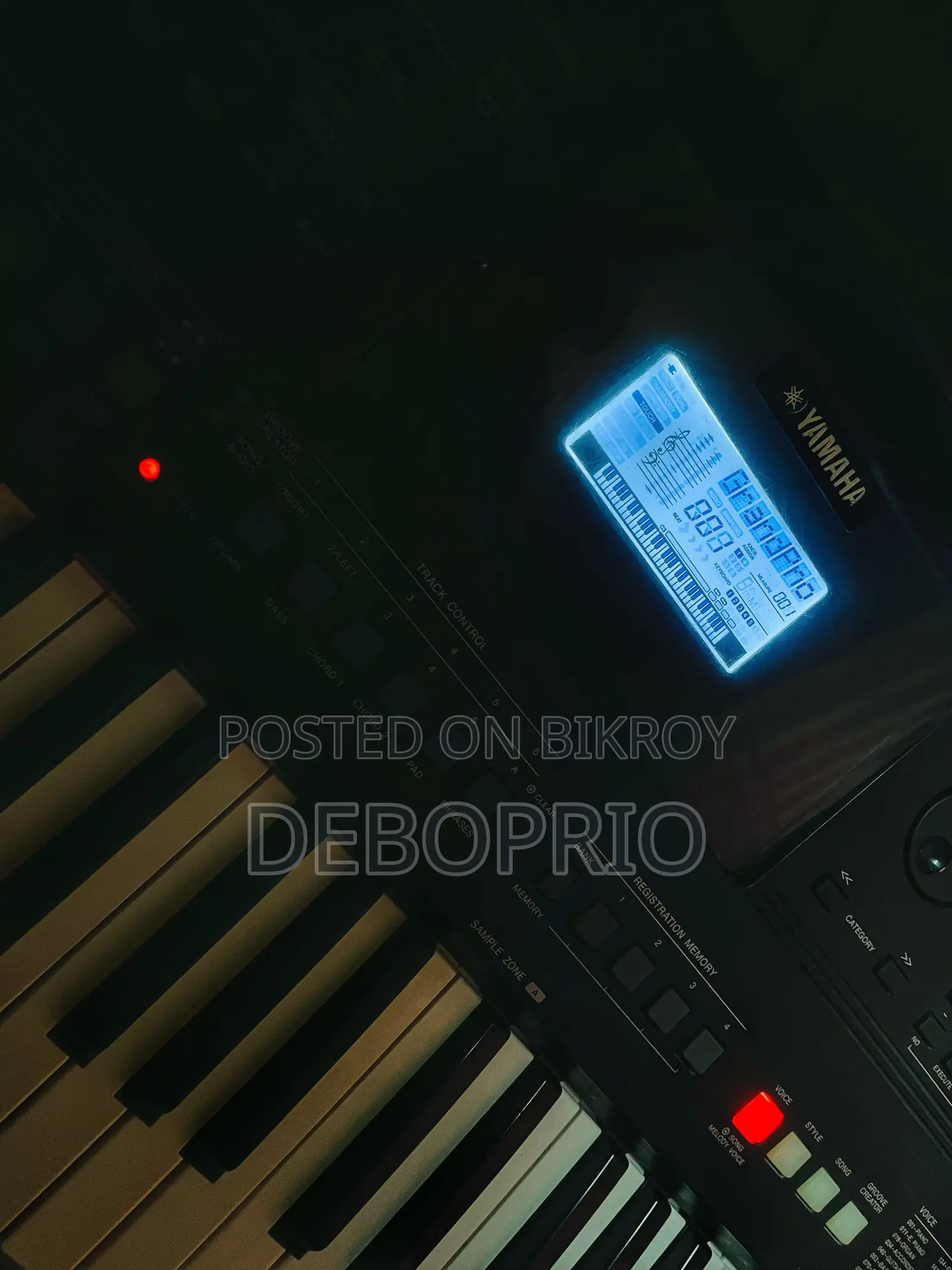 Yamaha PSR-E463 Keyboard