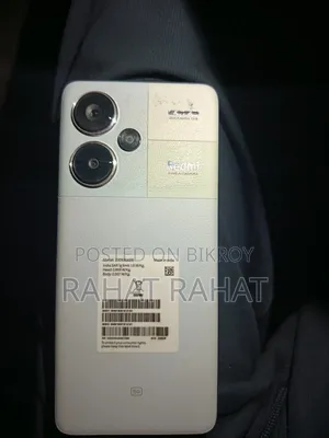 নতুন শাওমি রেডমি নোট ১৩ প্রো প্লাস ২৫৬ জিবি সাদা