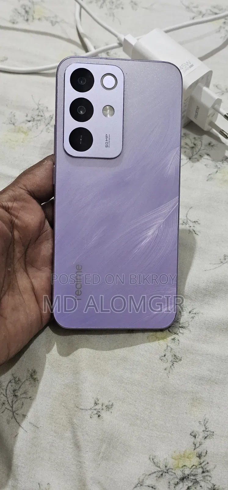 Realme C85 Pro 256 GB Gray