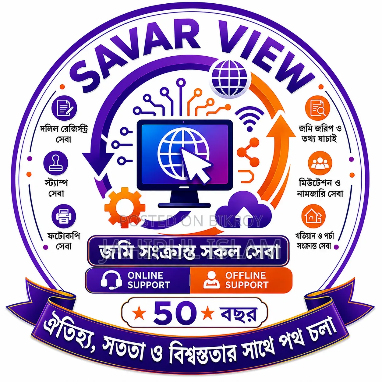 Land Property Services জমি সংক্রান্ত প্রয়োজনীয় সেবা ও পরামর্শ