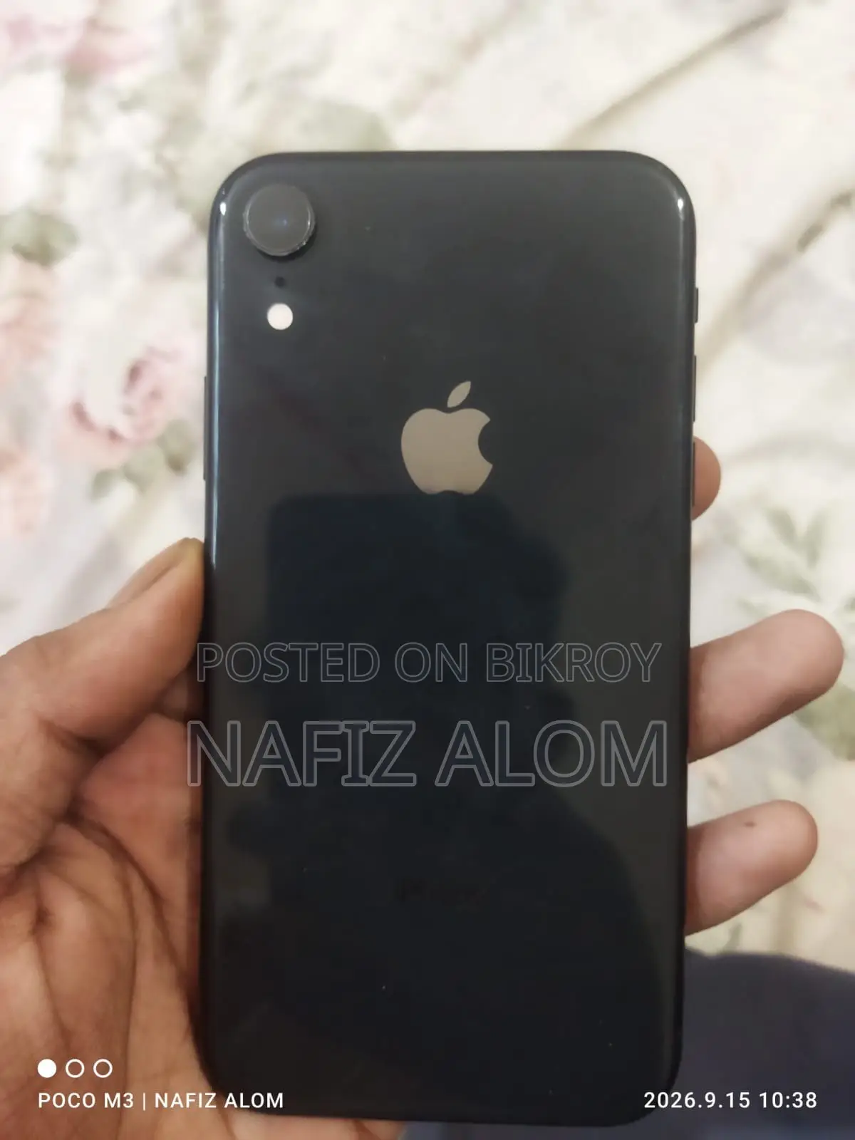 Apple iPhone XR 128 GB Black