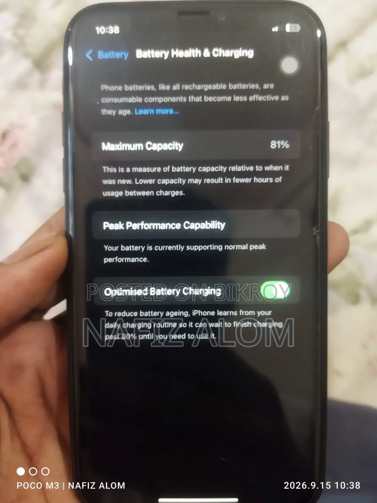 Apple iPhone XR 128 GB Black