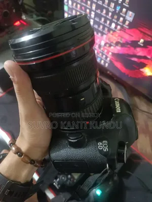 ক্যানন ৬ডি ফটোগ্রাফি ফুল সেটআপ (জরুরী বিক্রি)