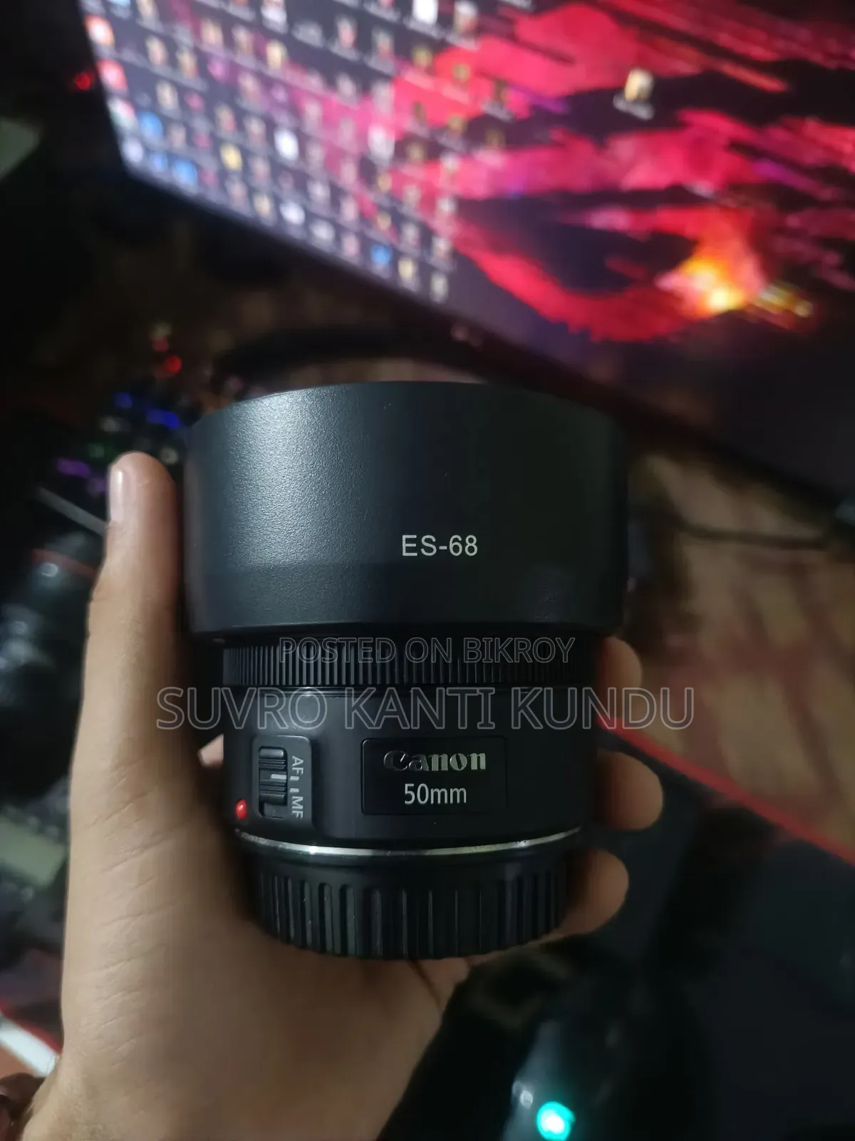 ক্যানন ৬ডি ফটোগ্রাফি ফুল সেটআপ (জরুরী বিক্রি)