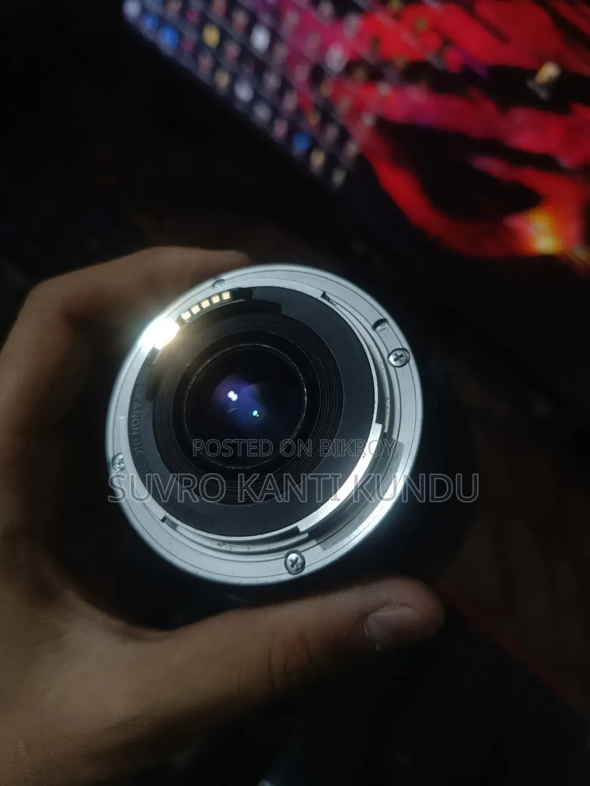 ক্যানন ৬ডি ফটোগ্রাফি ফুল সেটআপ (জরুরী বিক্রি)