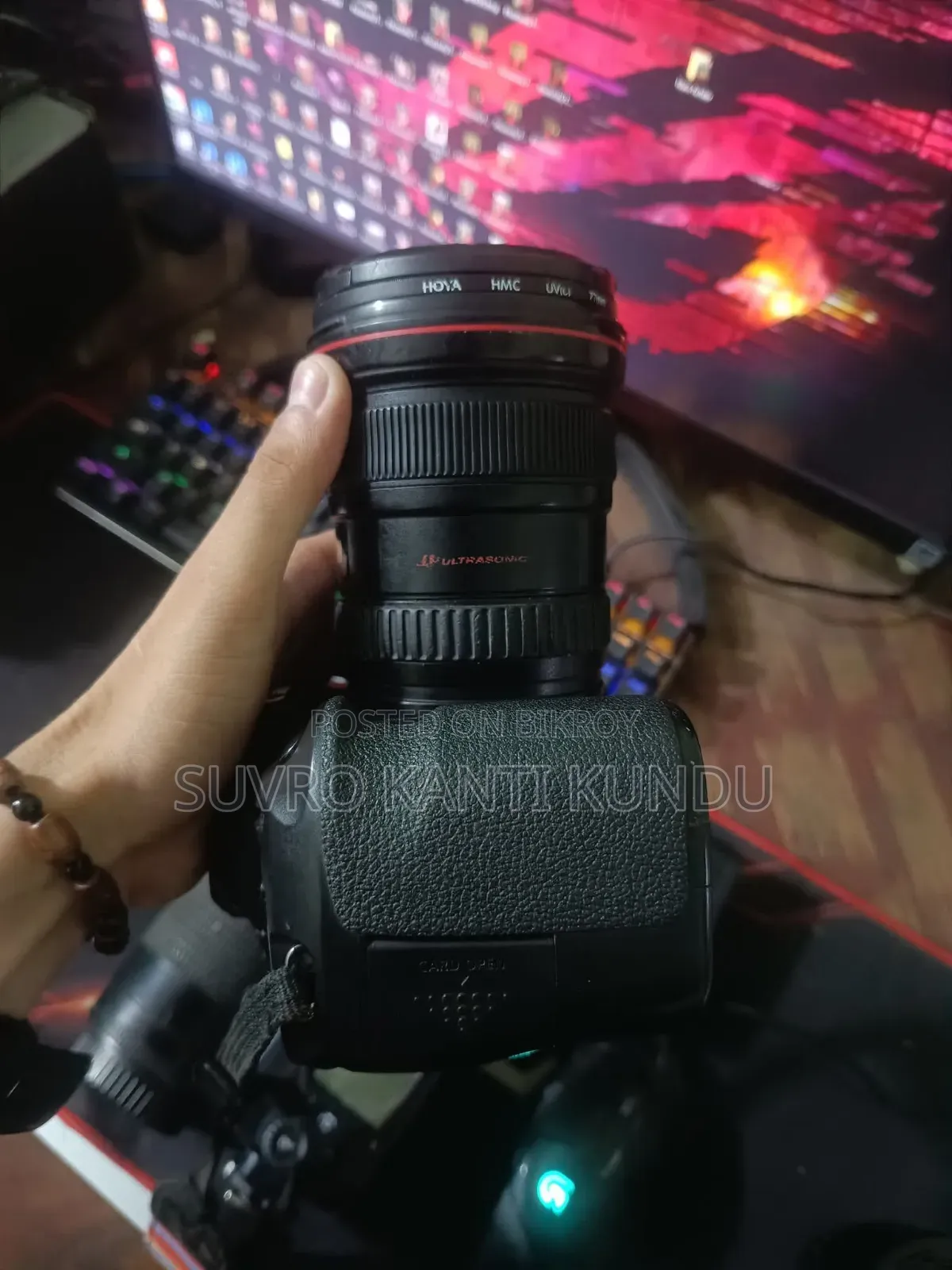 ক্যানন ৬ডি ফটোগ্রাফি ফুল সেটআপ (জরুরী বিক্রি)
