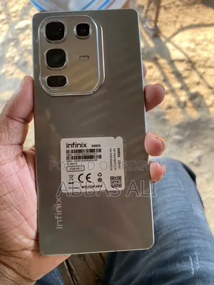 নিউ ইনফিনিক্স নোট ৫০ প্রো ২৫৬ জিবি সিলভার