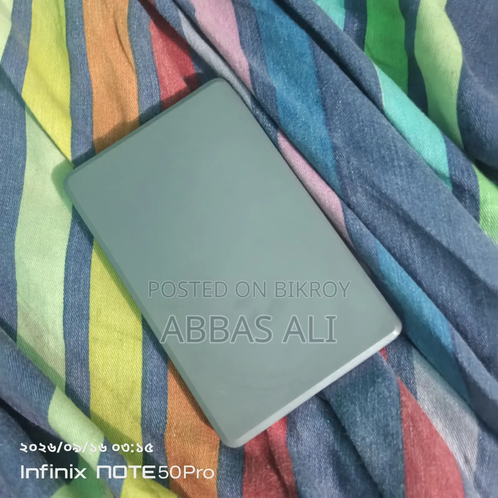নিউ ইনফিনিক্স নোট ৫০ প্রো ২৫৬ জিবি সিলভার