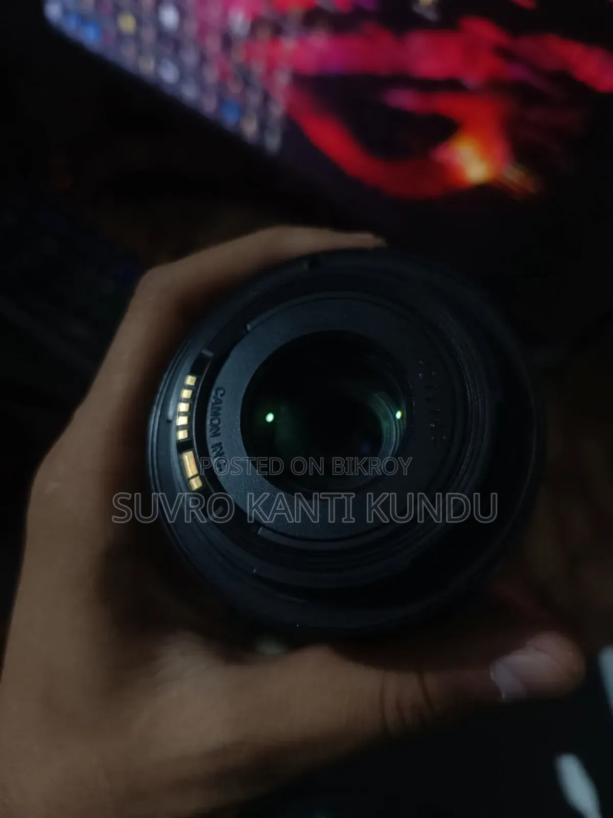ক্যানন ৭৫০ডি ভিডিওগ্রাফি সেটআপ (জরুরী বিক্রি)