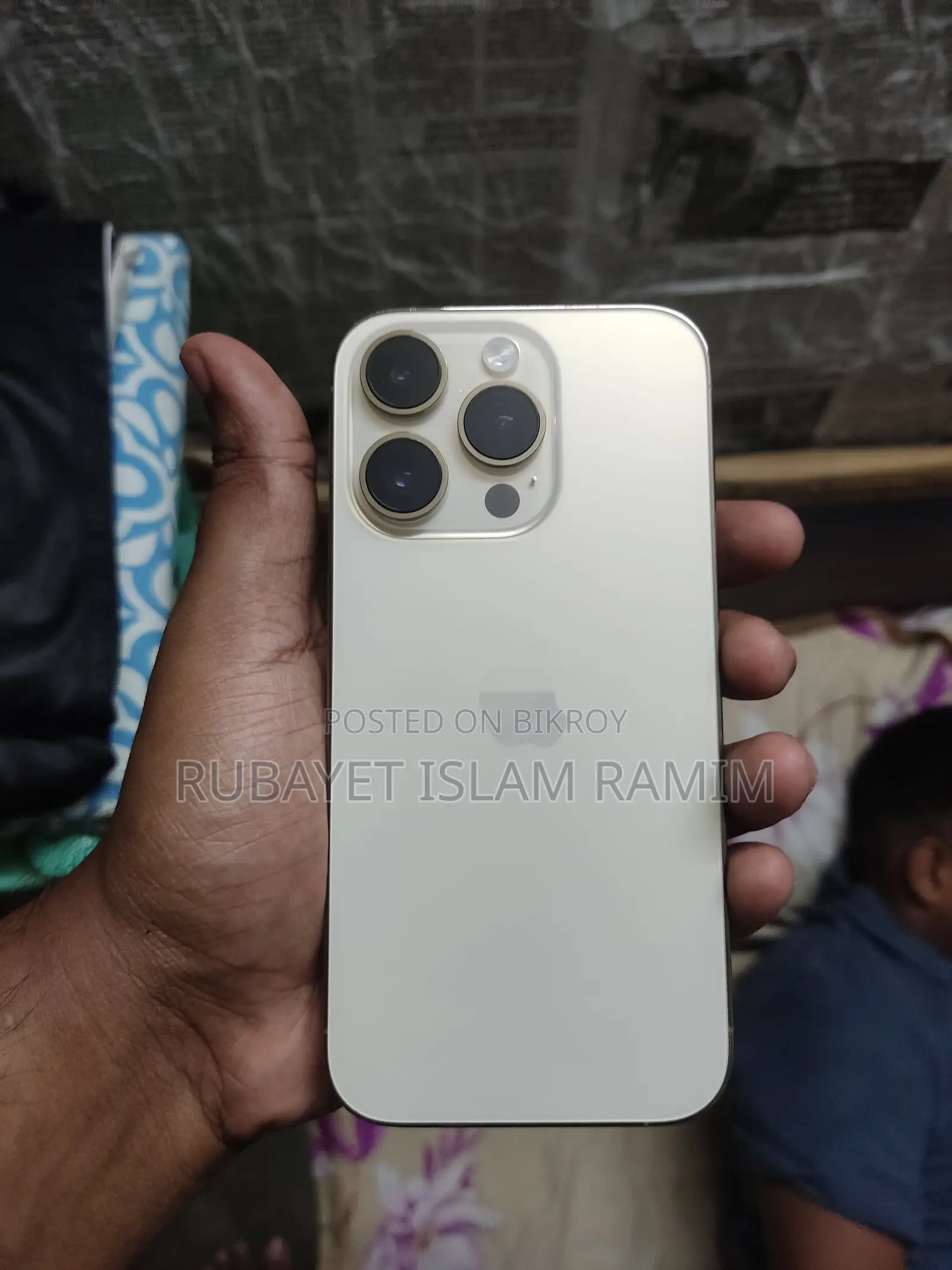 New Apple iPhone 14 Pro 128 GB Gold