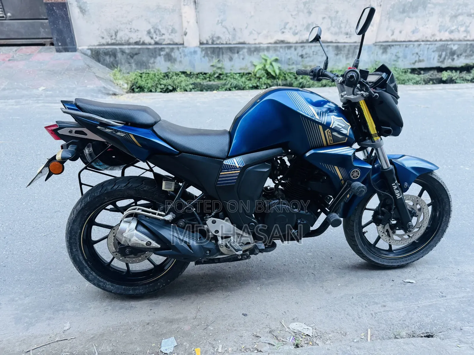 Yamaha FZS V2 2021 Blue