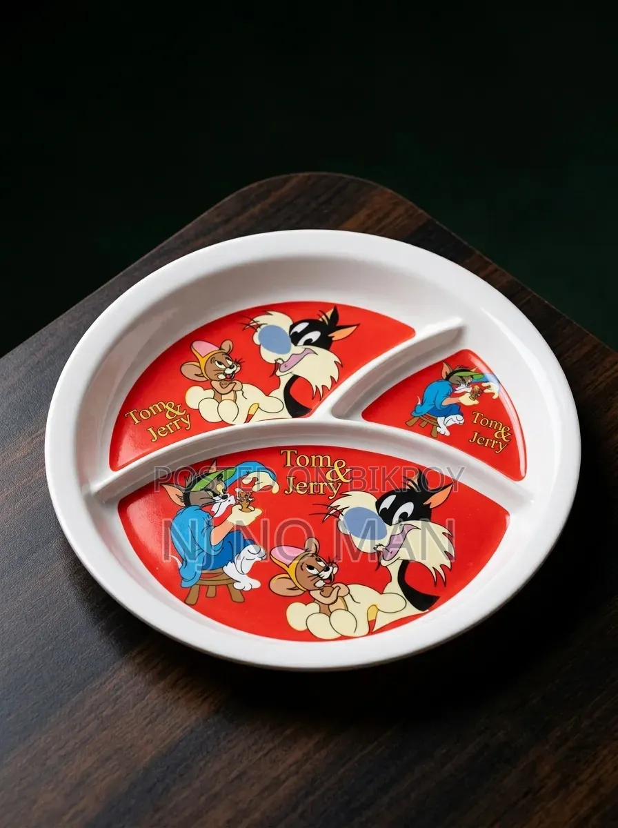 Baby Divided Plate