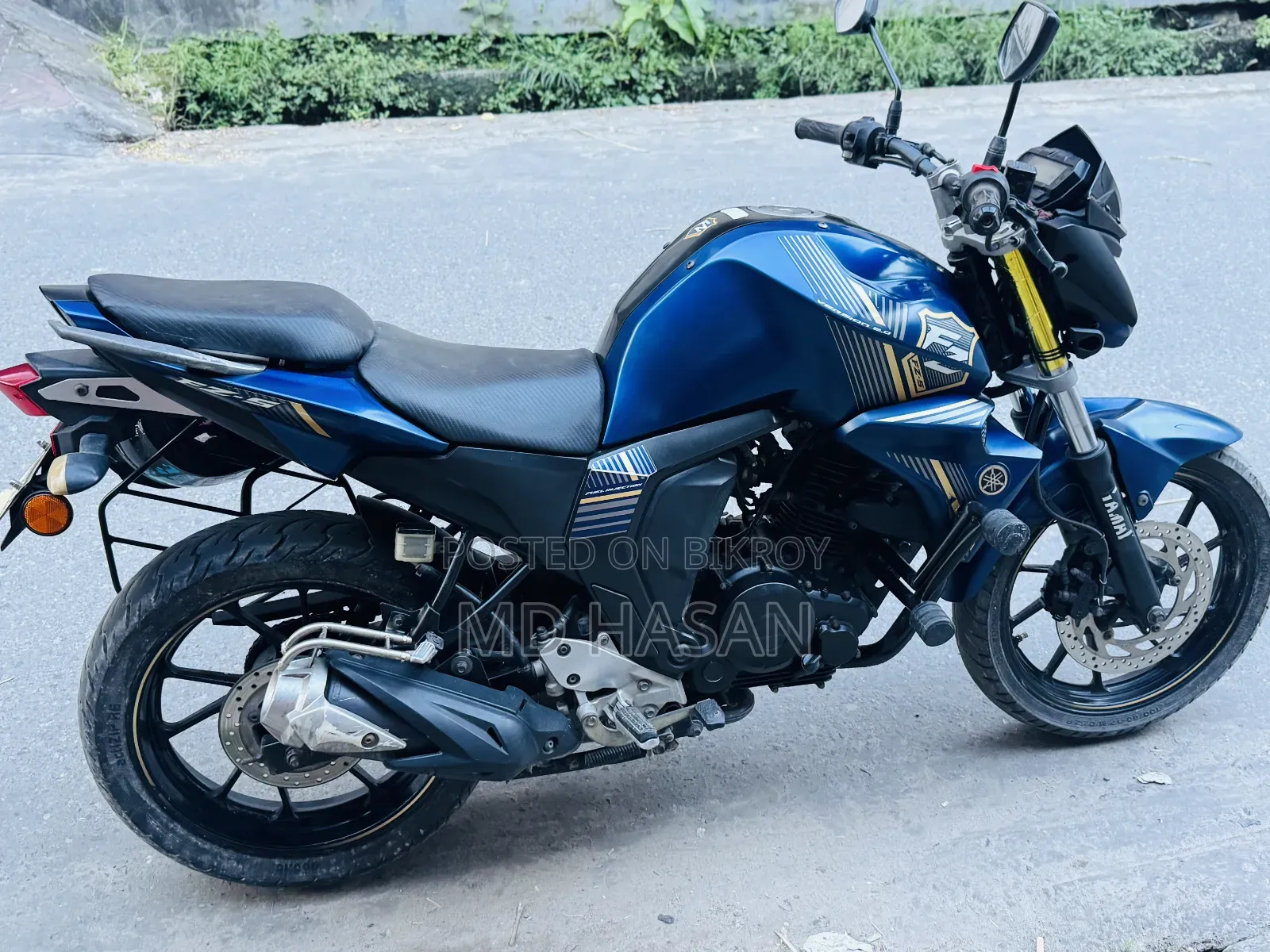 Yamaha FZS V2 2021 Blue