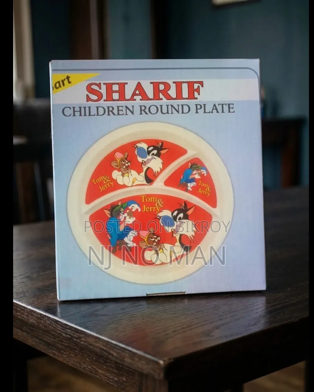 Baby Divided Plate