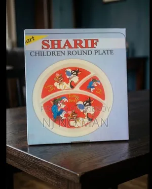 Baby Divided Plate