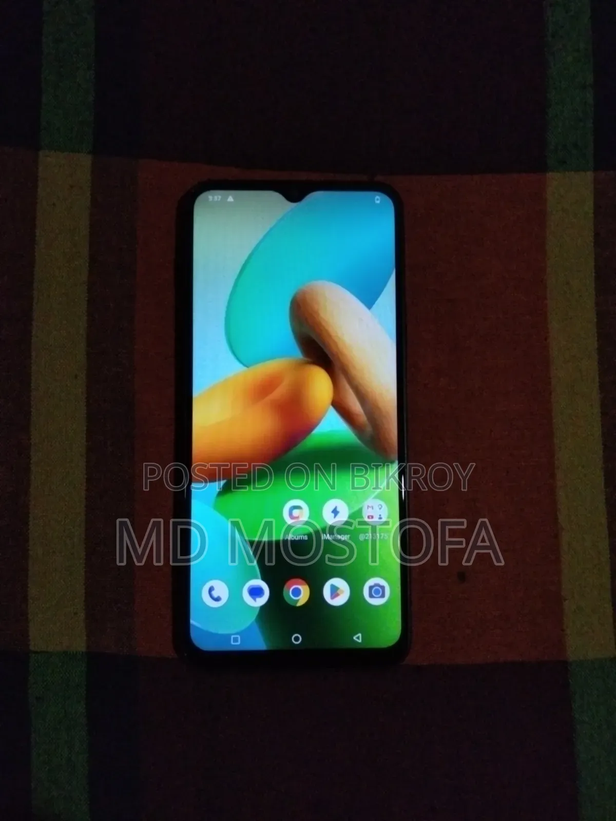 Vivo Y02 32 GB Black