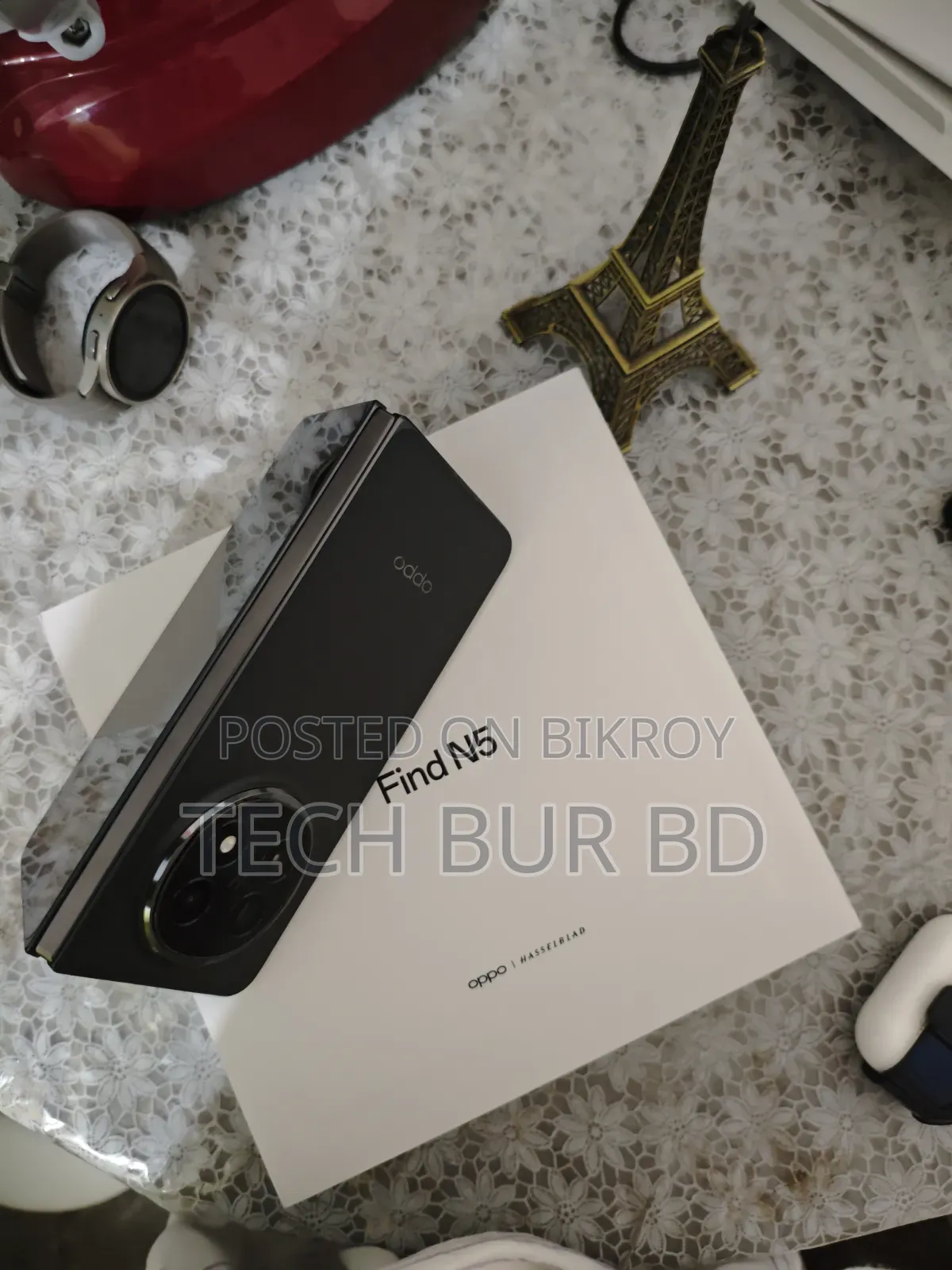 অপো ফাইন্ড এন ৫ ৫১২ জিবি