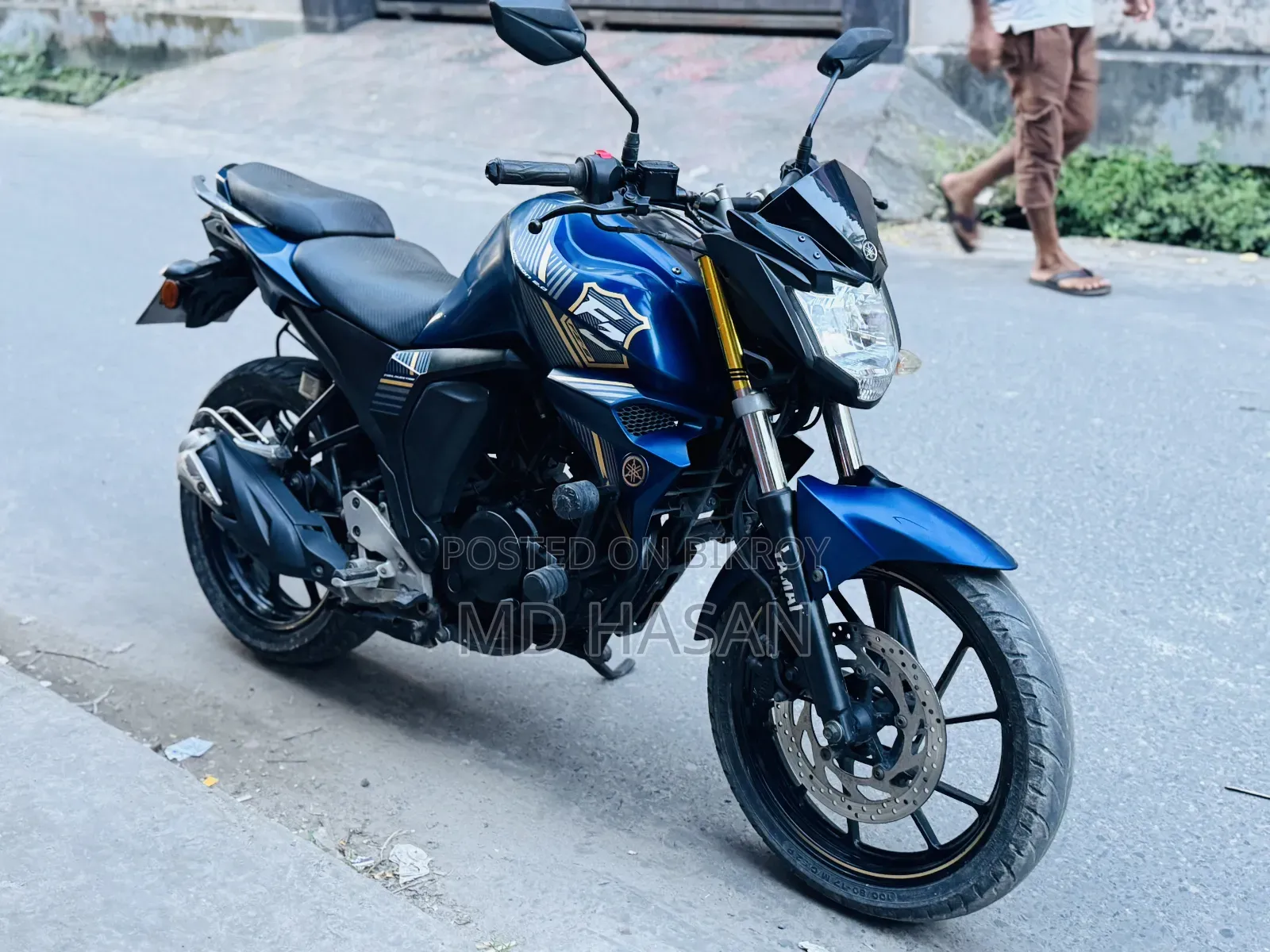 Yamaha FZS V2 2021 Blue