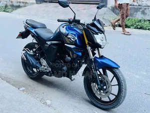 Yamaha FZS V2 2021 Blue