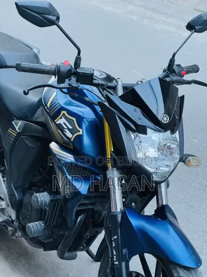 Yamaha FZS V2 2021 Blue