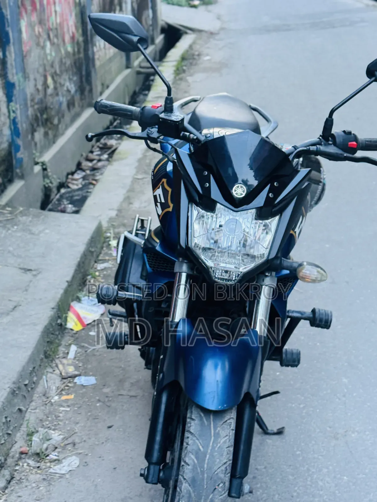Yamaha FZS V2 2021 Blue