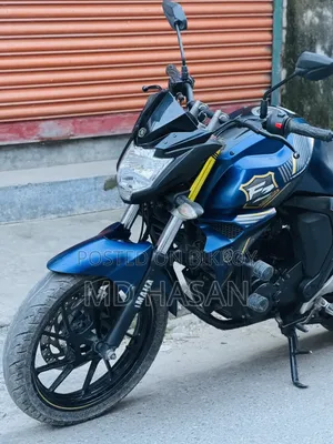 Yamaha FZS V2 2021 Blue