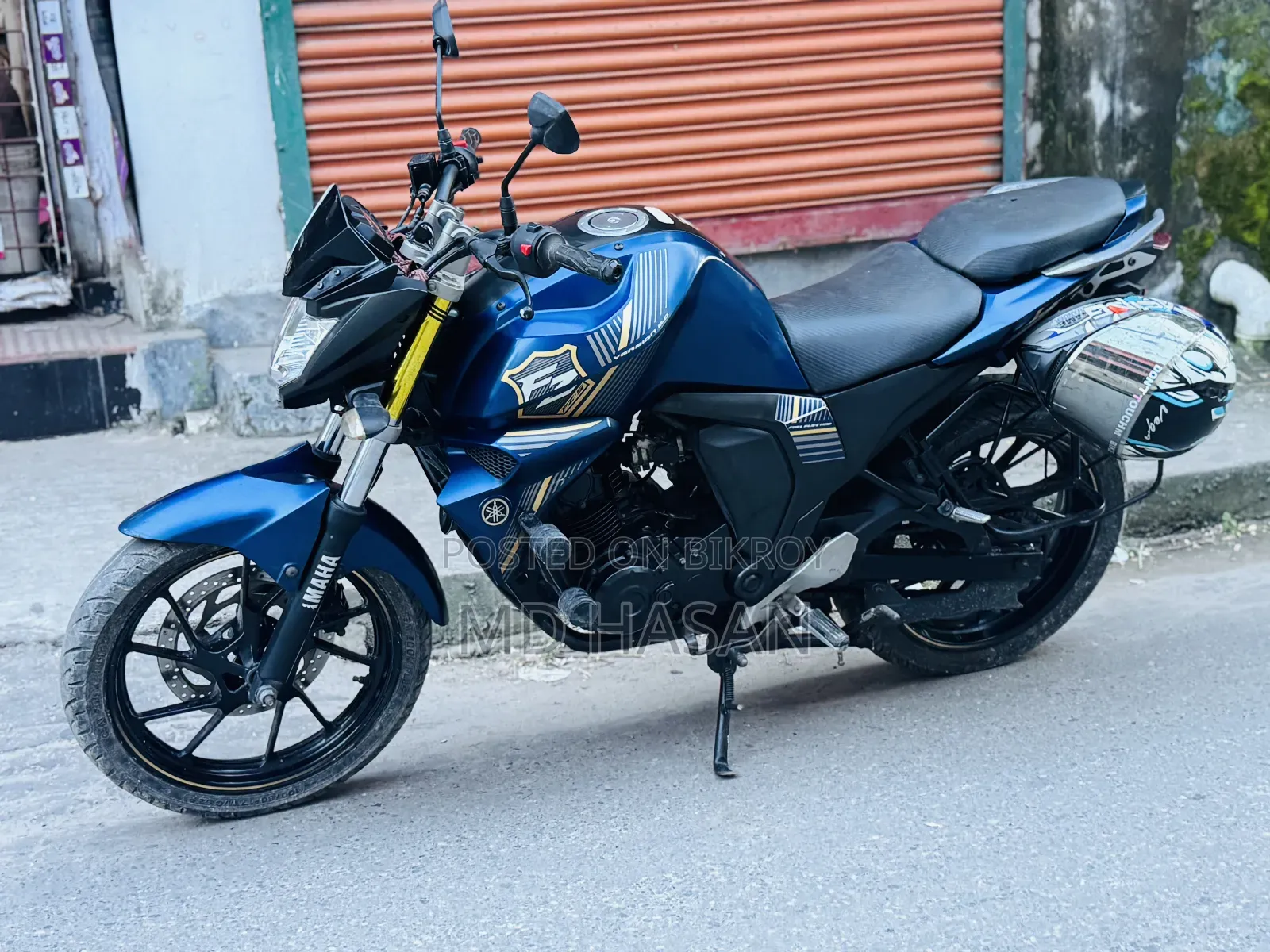 Yamaha FZS V2 2021 Blue